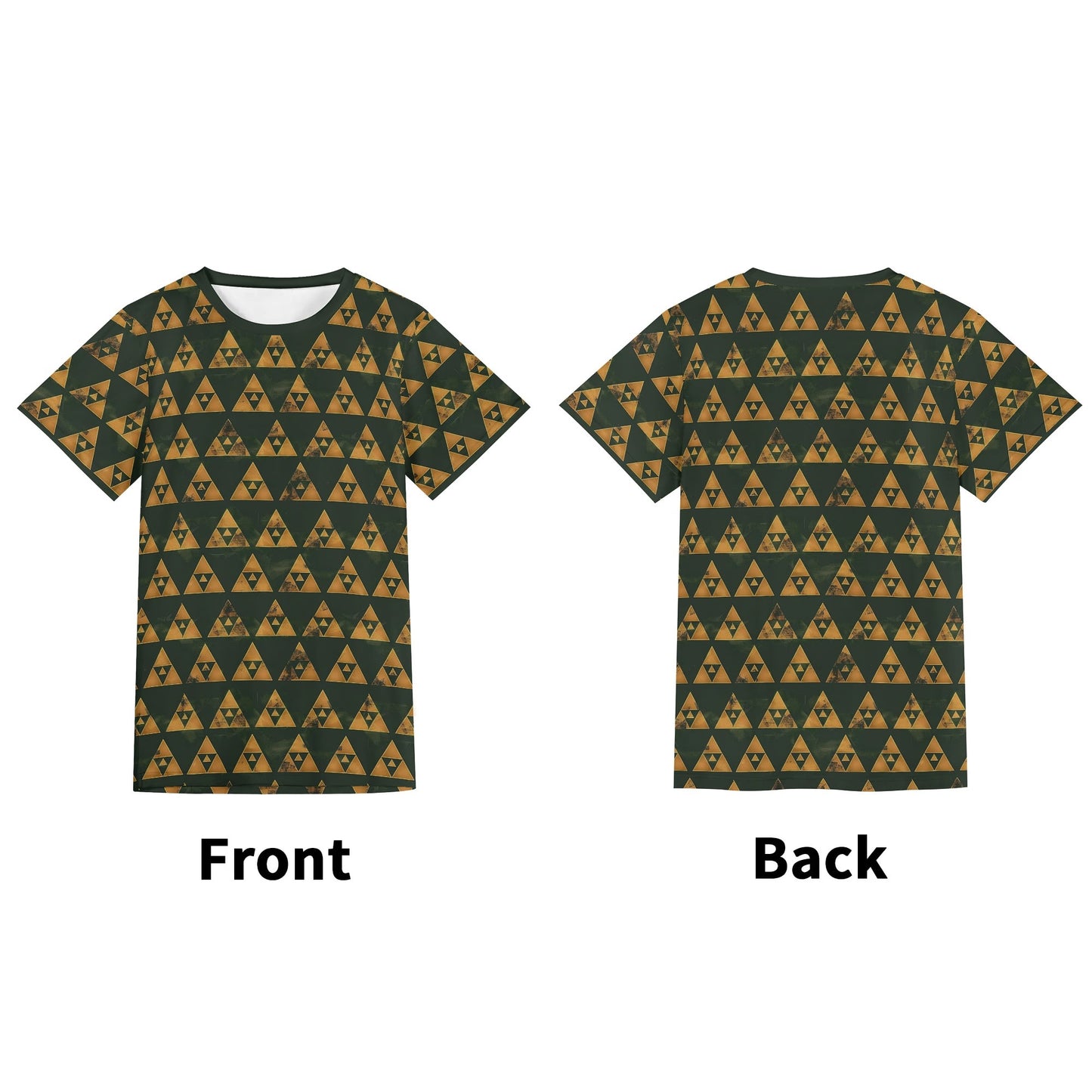 Tri-Force Graphic T-Shirt