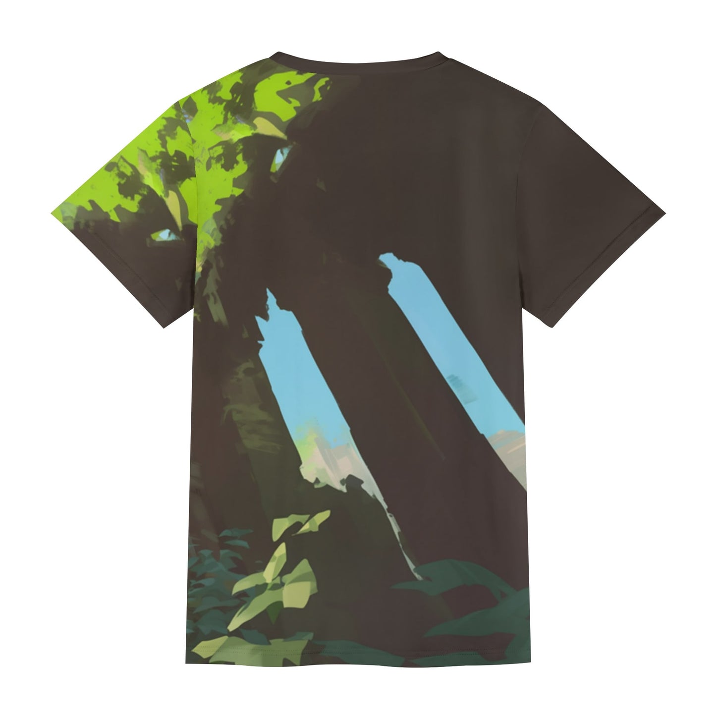 Zelda Tomb Raider Graphic T-Shirt (Version 2)