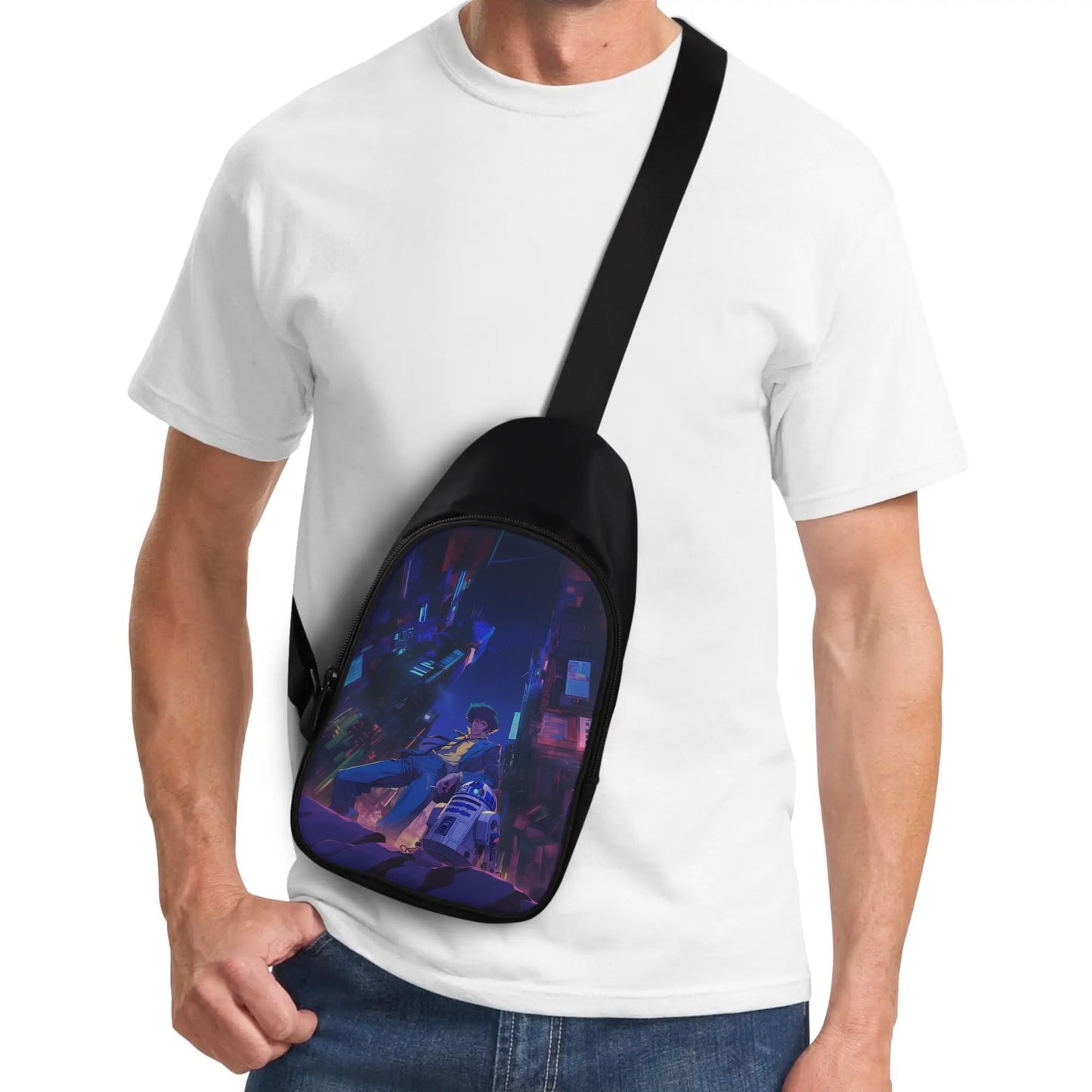 Spike/R2D2 Chest Bag