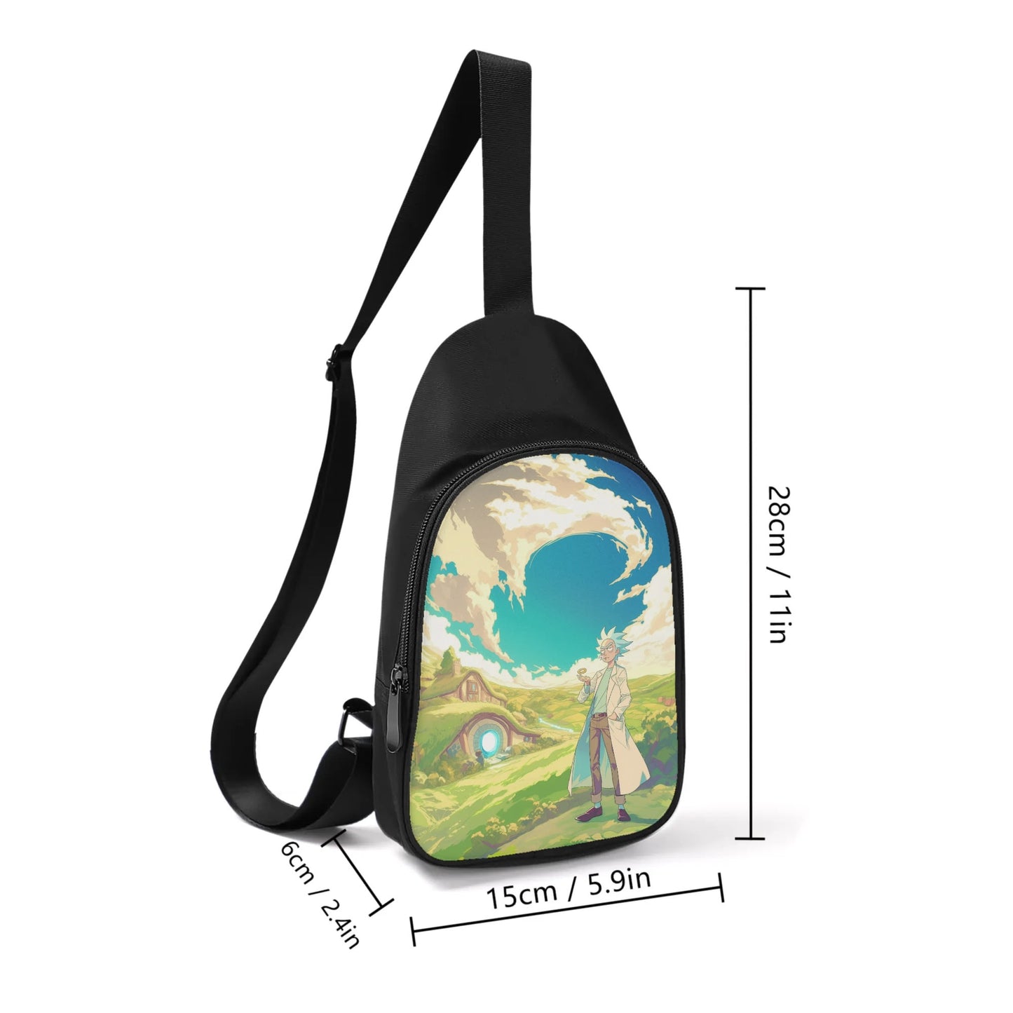 LOTR Rick Chest Bag