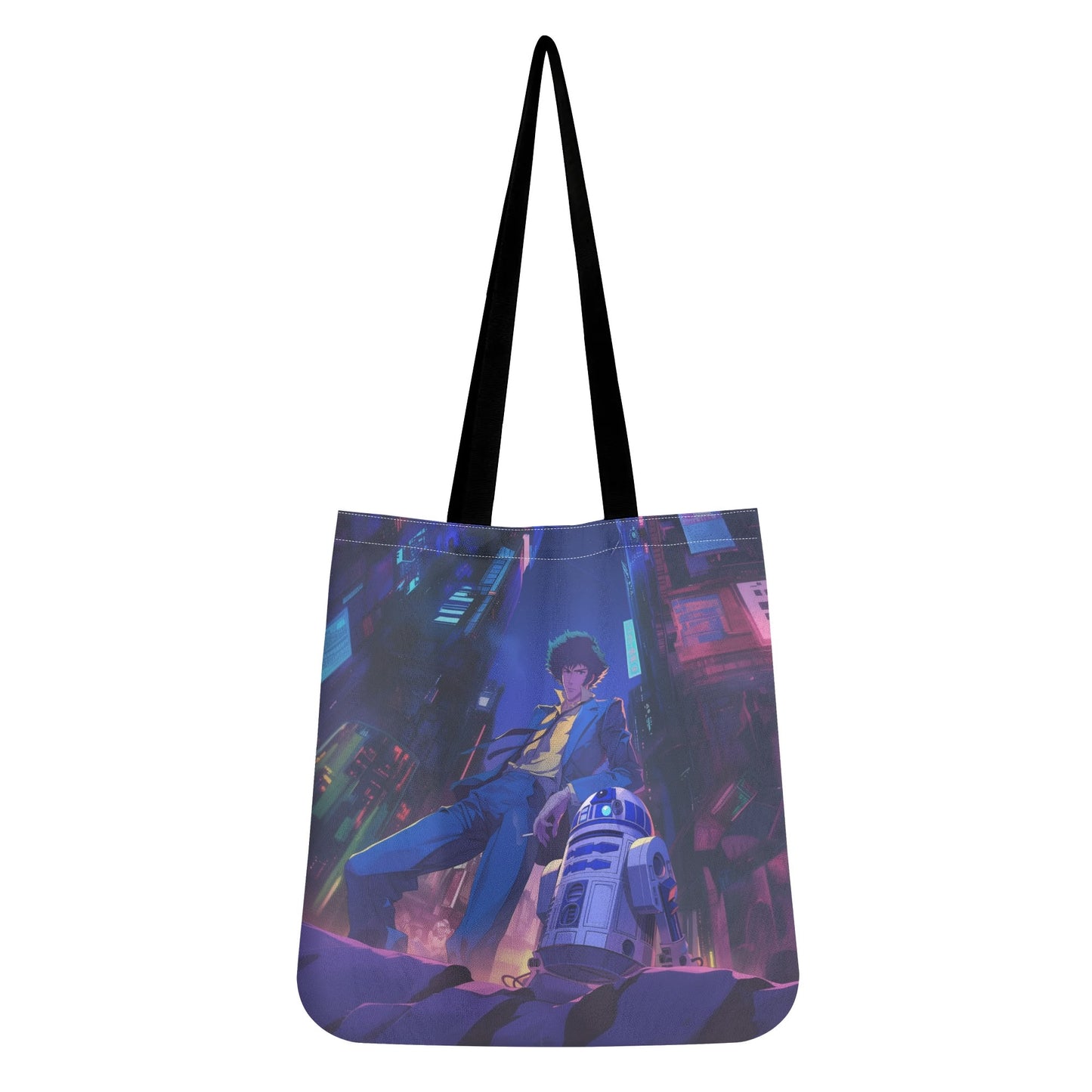 Spike & R2D2 Tote Bag