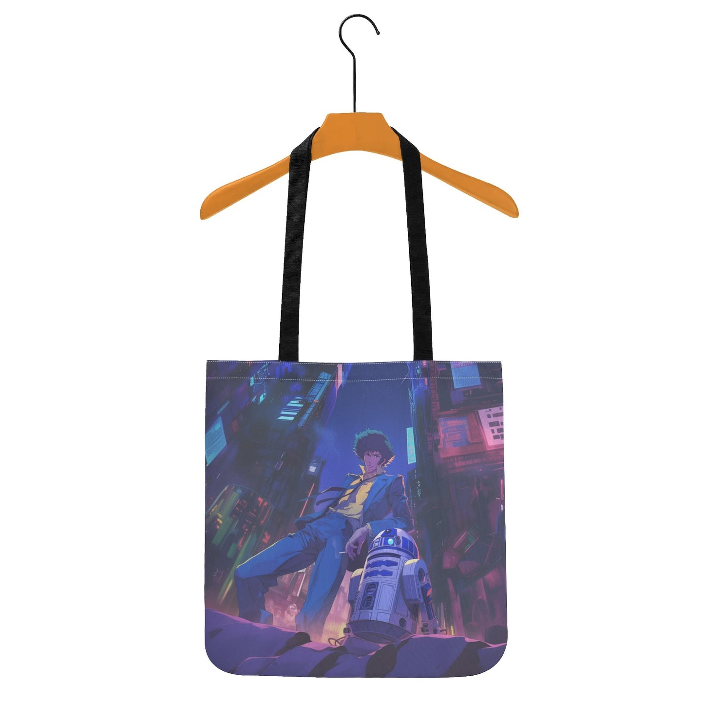 Spike & R2D2 Tote Bag