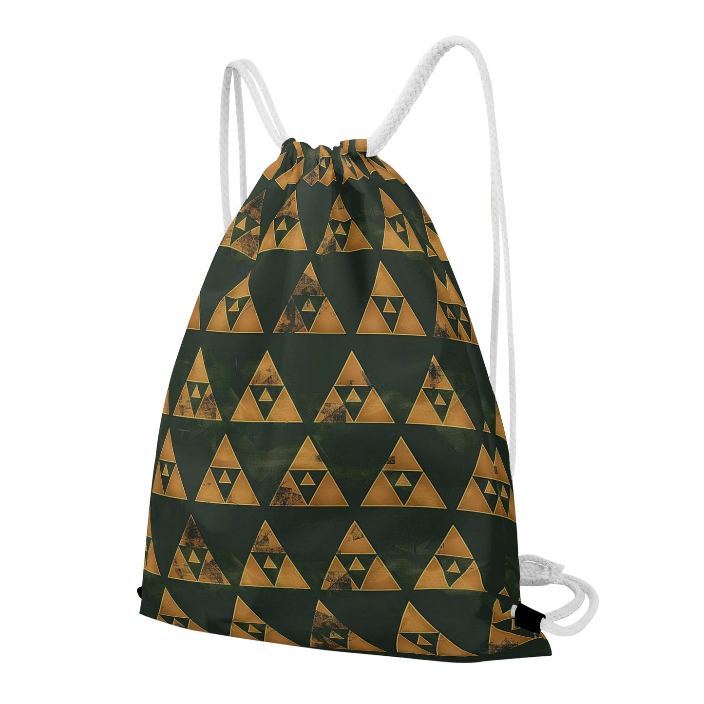 Tri-Force Drawstring Bag