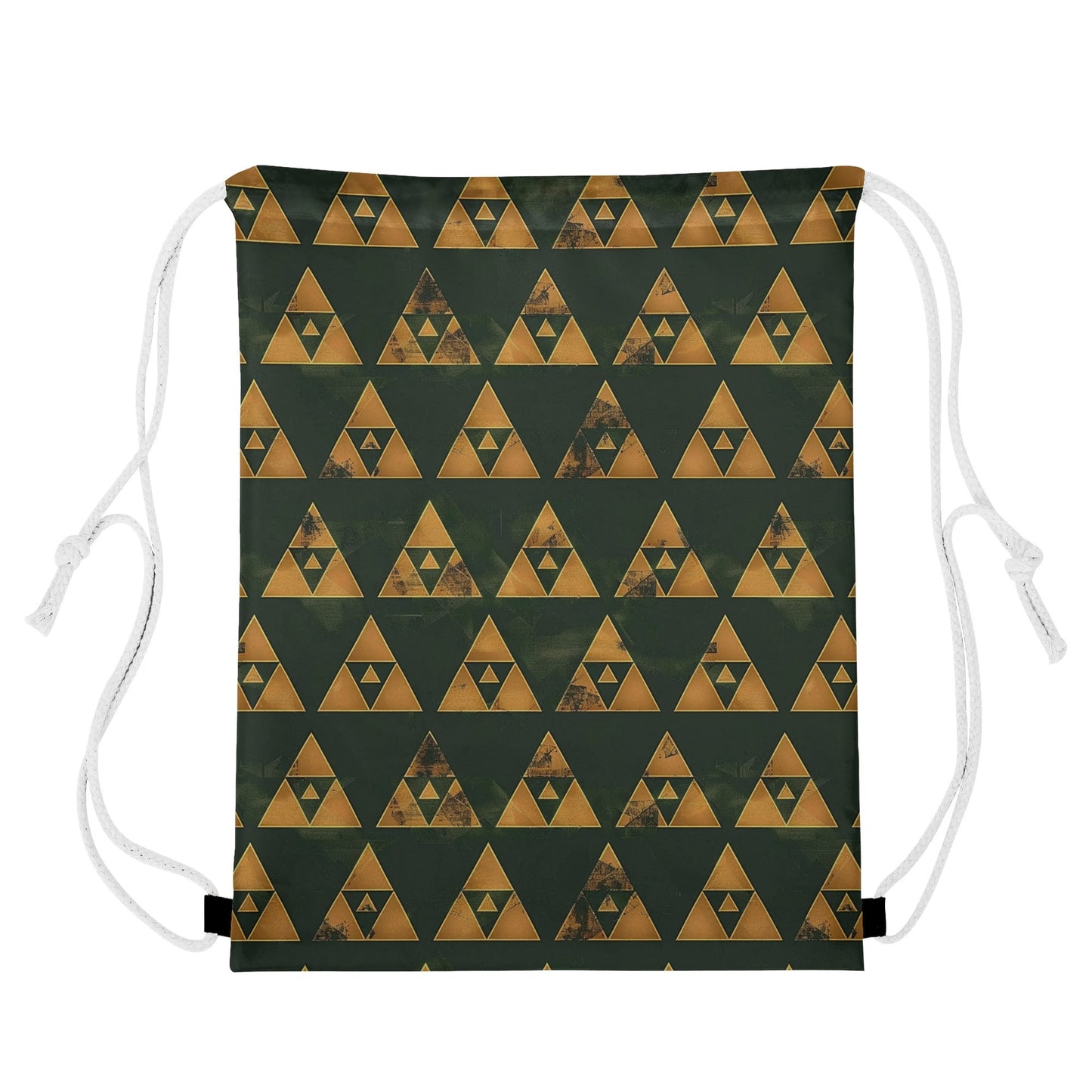 Tri-Force Drawstring Bag