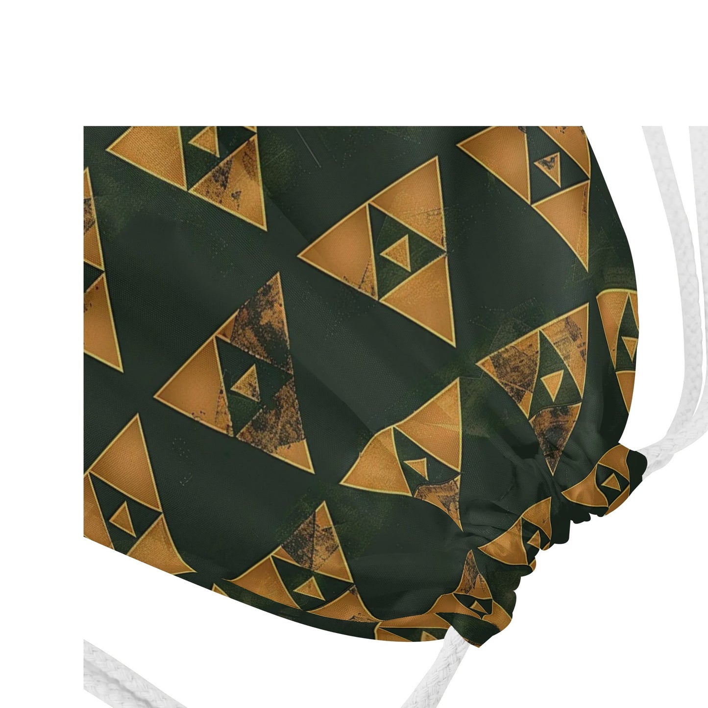 Tri-Force Drawstring Bag