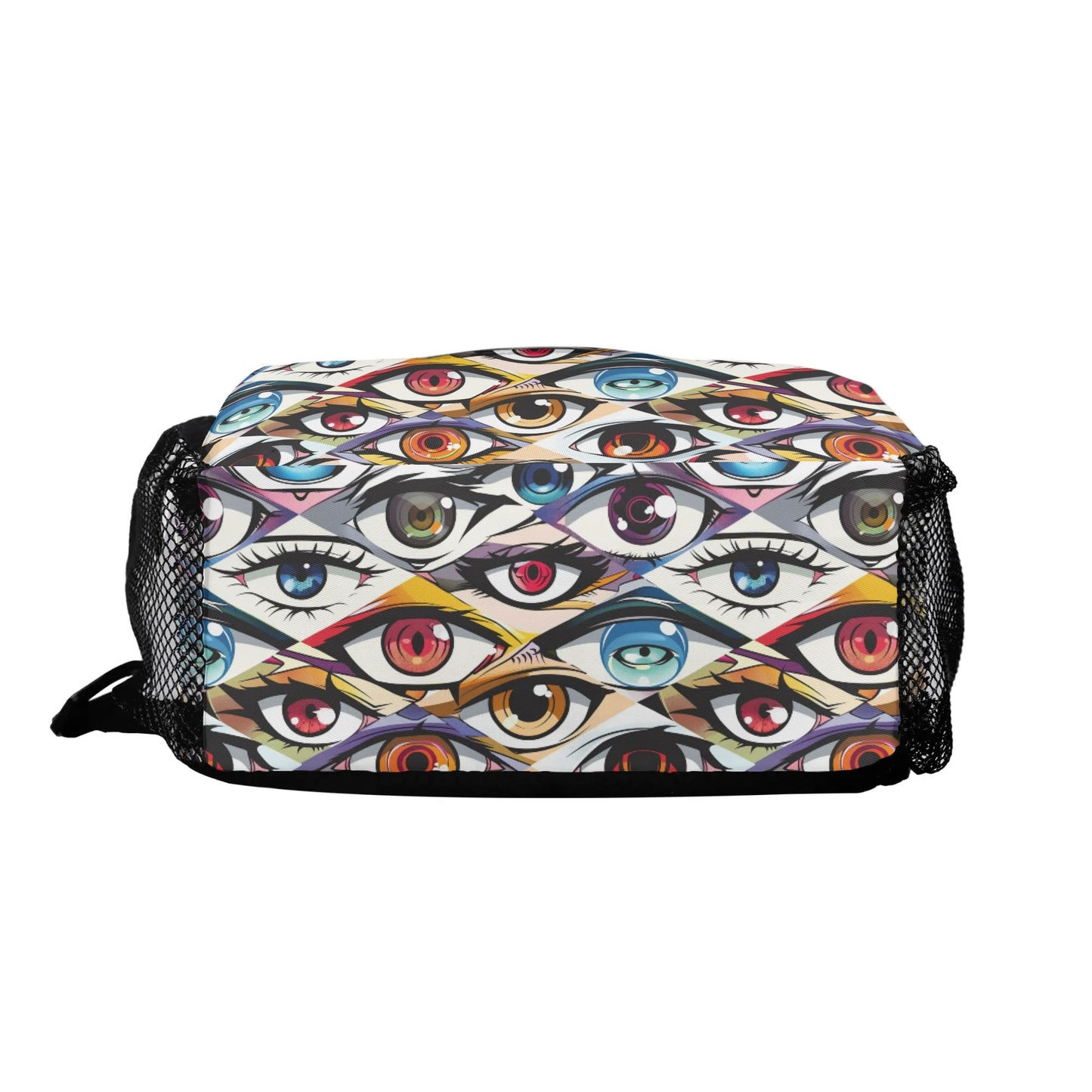 Animé Eyes Chest Crossbody Bag with Adjustable Strap