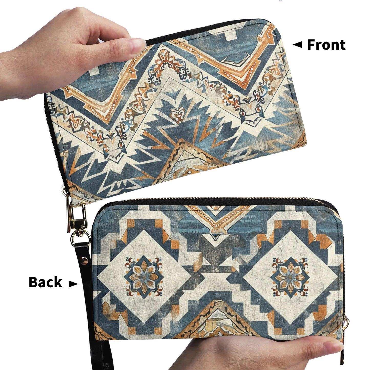 Canyon Echoes PU Leather Wallet