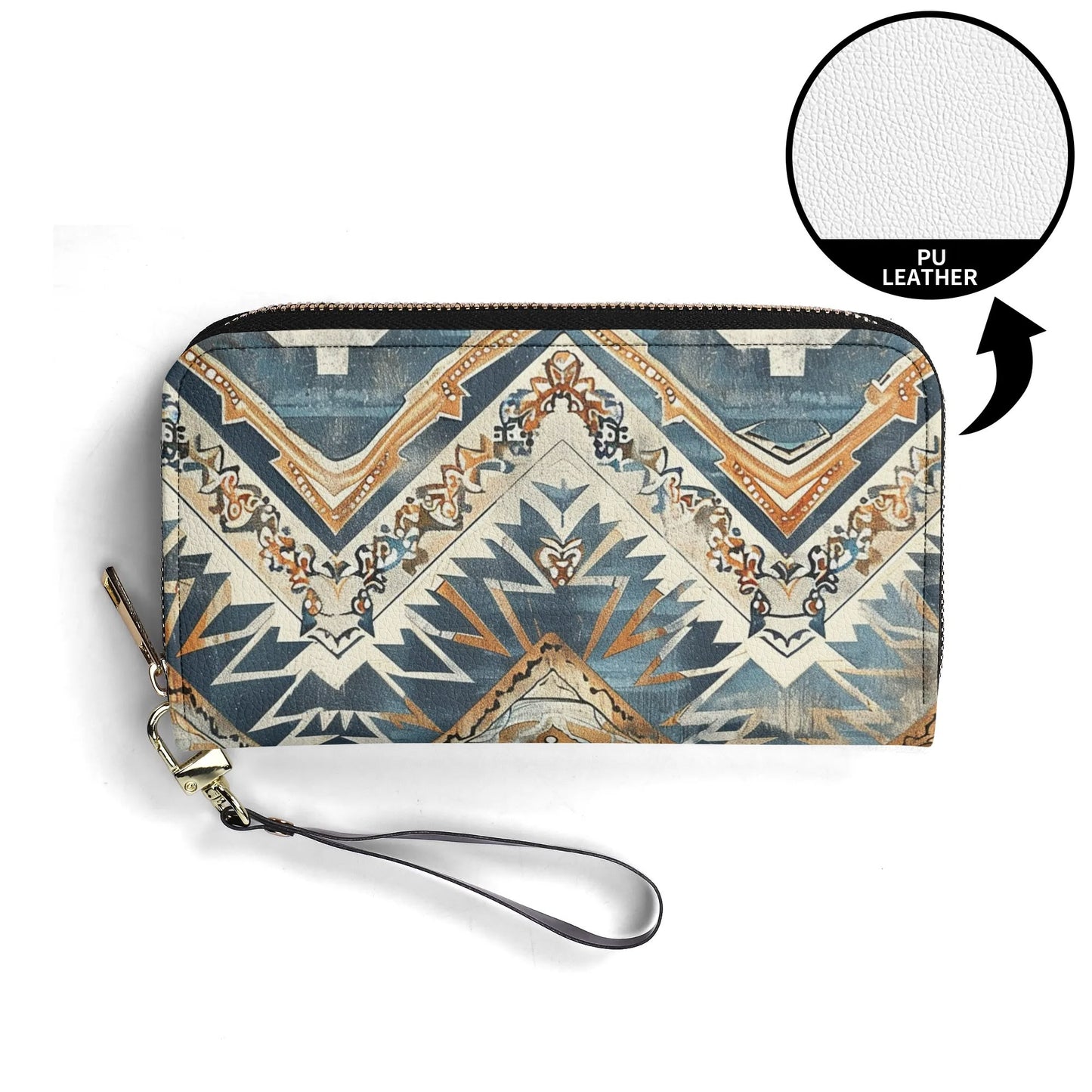 Canyon Echoes PU Leather Wallet