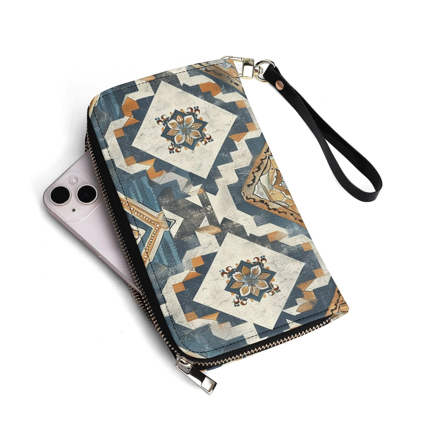 Canyon Echoes PU Leather Wallet