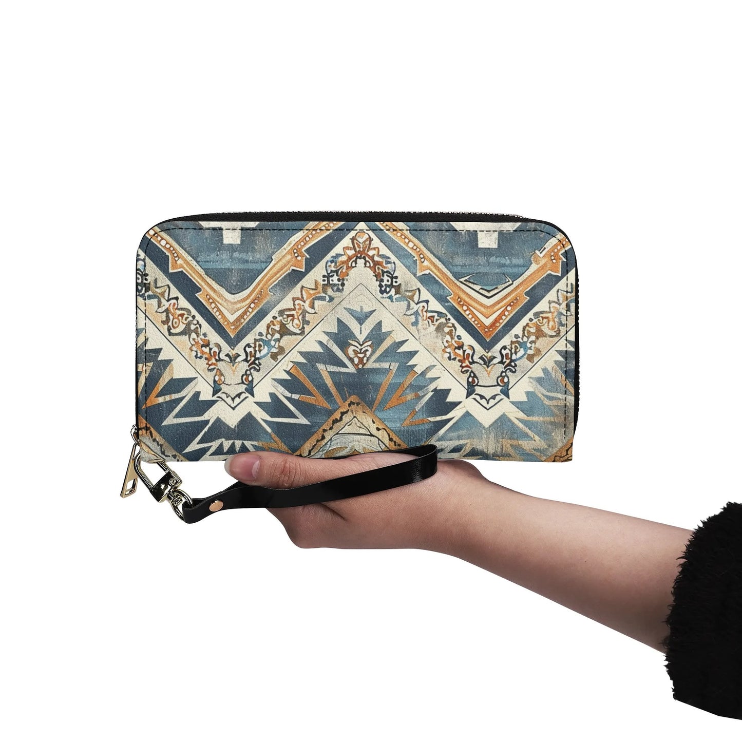 Canyon Echoes PU Leather Wallet