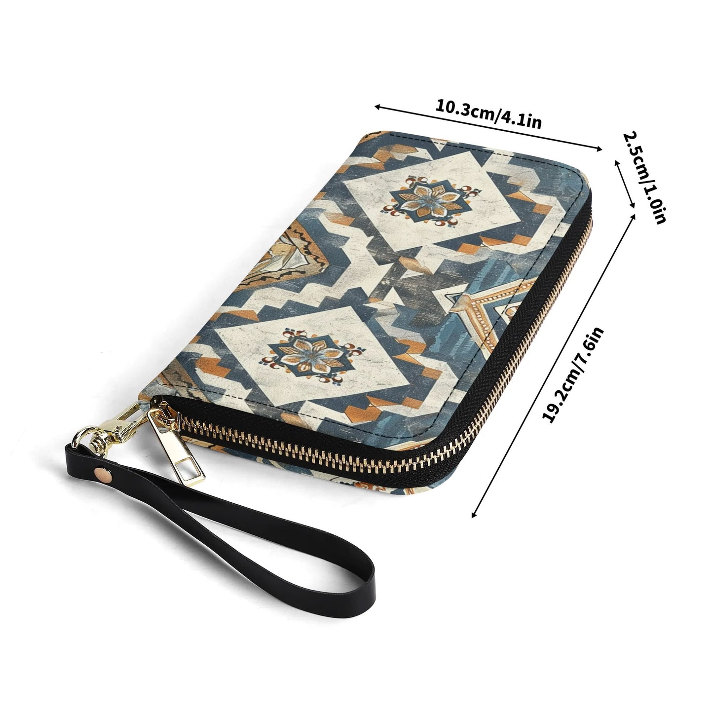 Canyon Echoes PU Leather Wallet