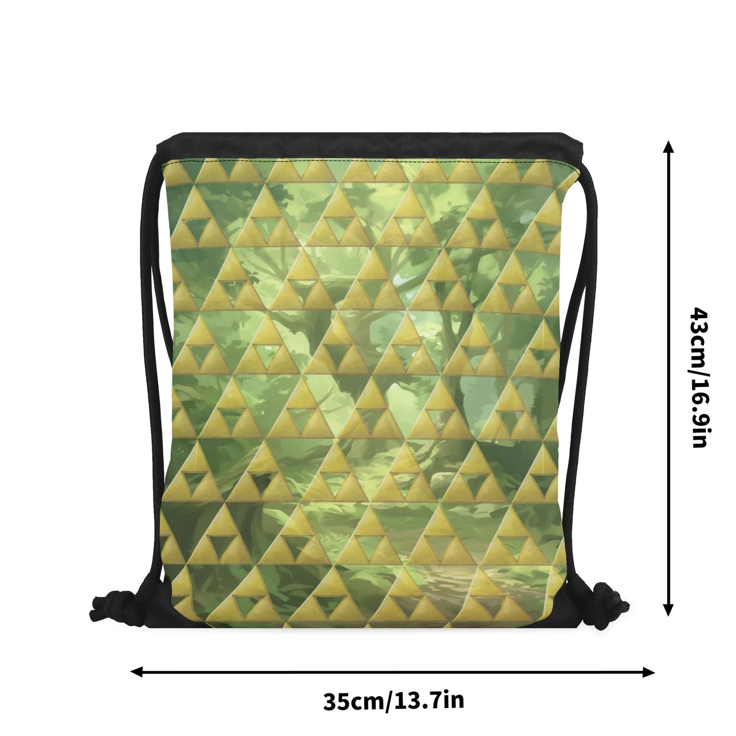 Tri-Force Tunics Drawstring Bag