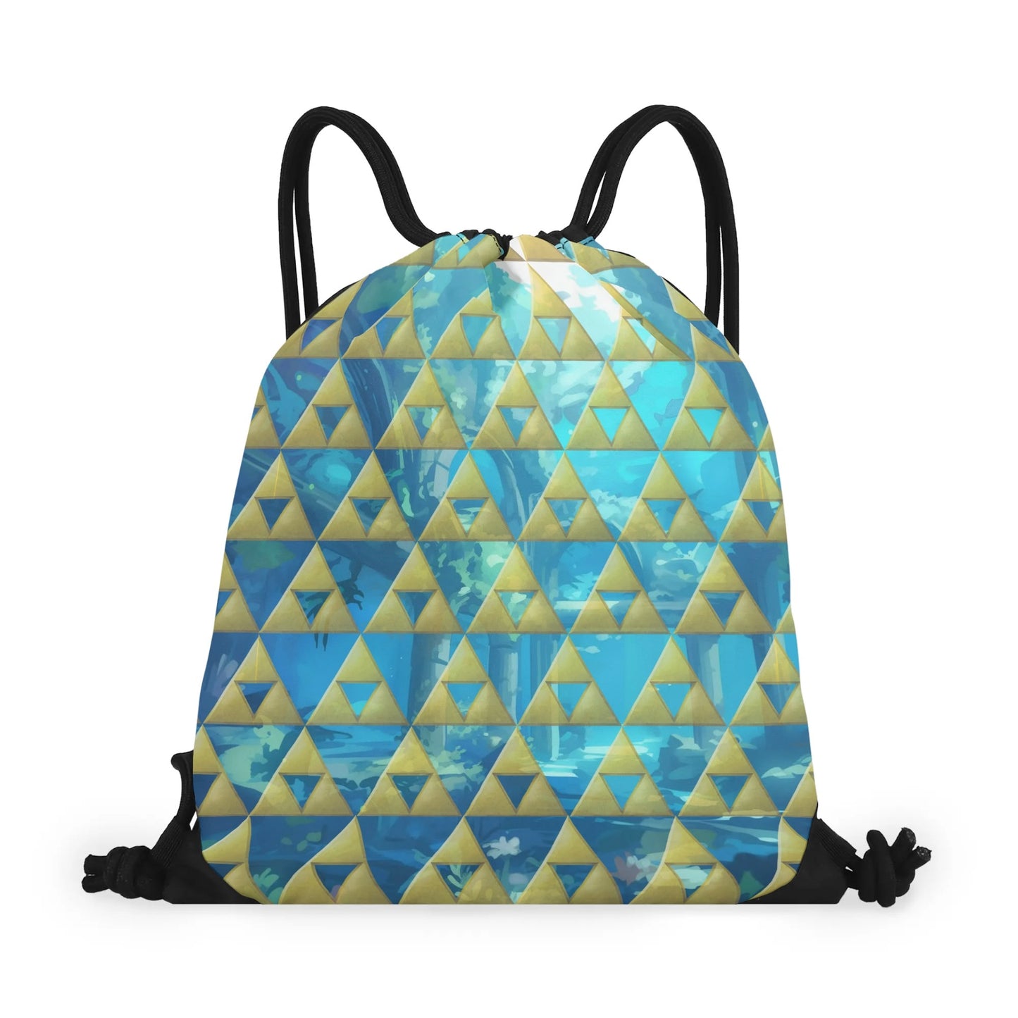 Tri-Force Tunics Drawstring Bag