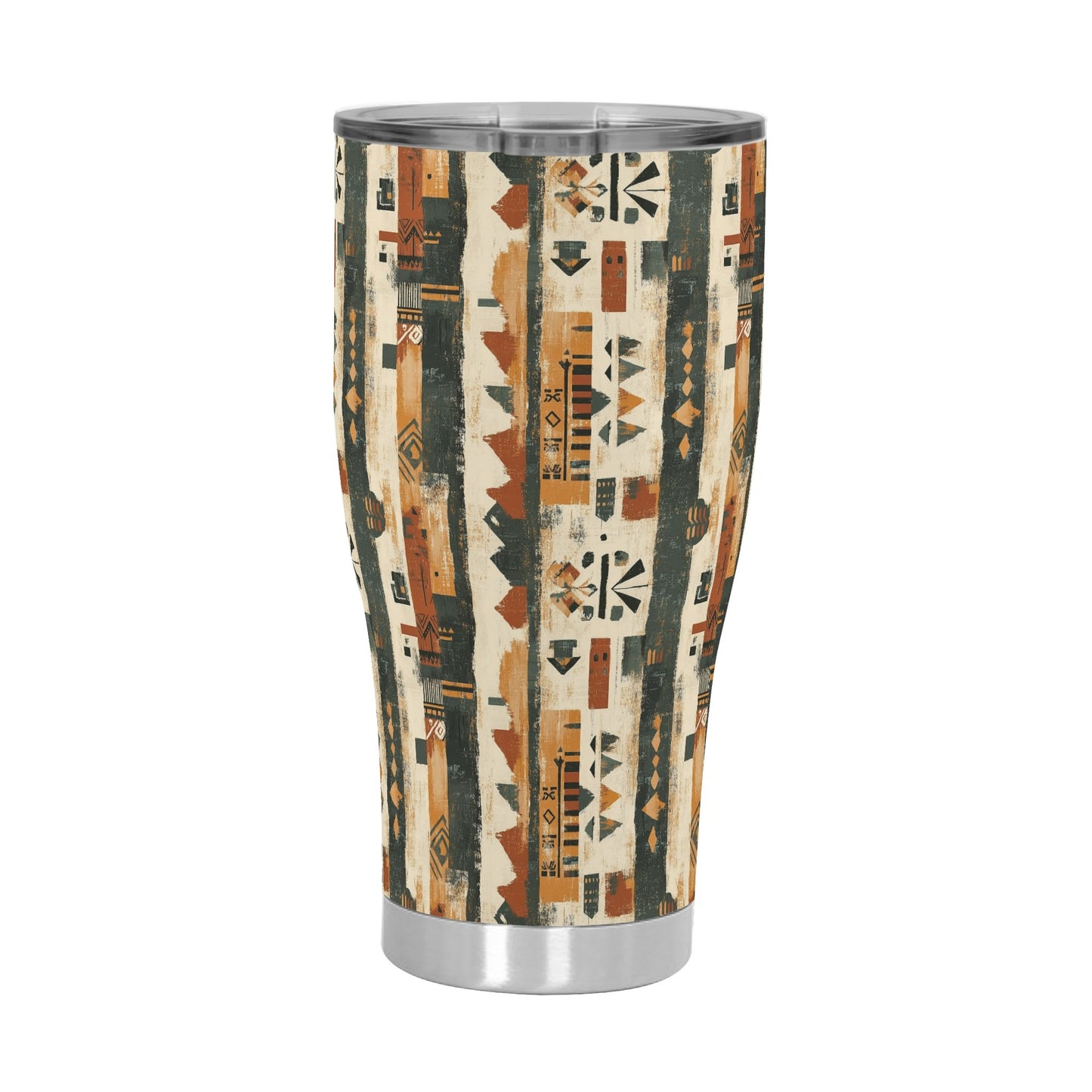 Rustic Southwest Abstract Stainless Steel Tumbler 30oz
