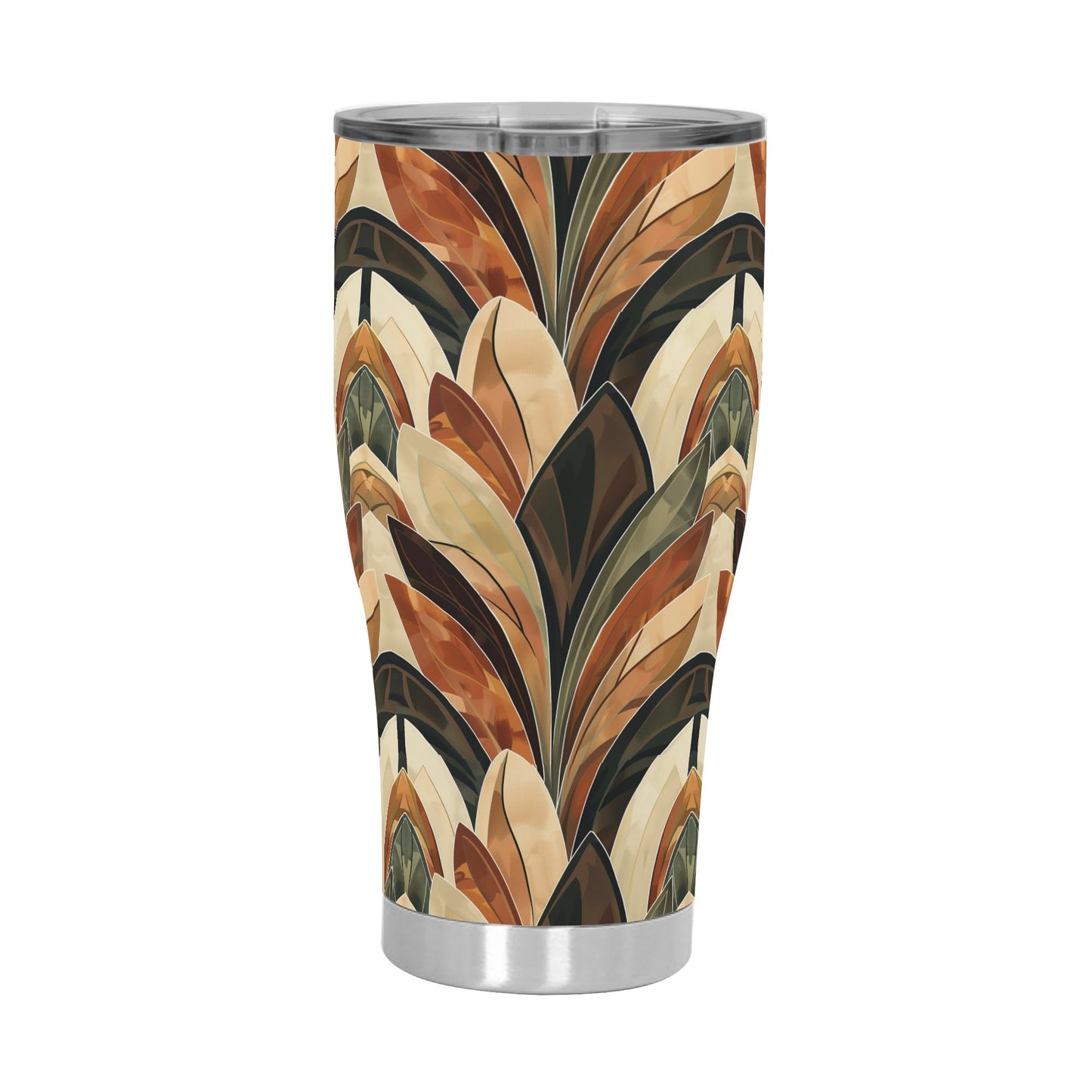 Autumnal Flora Stainless Steel Tumbler 30oz