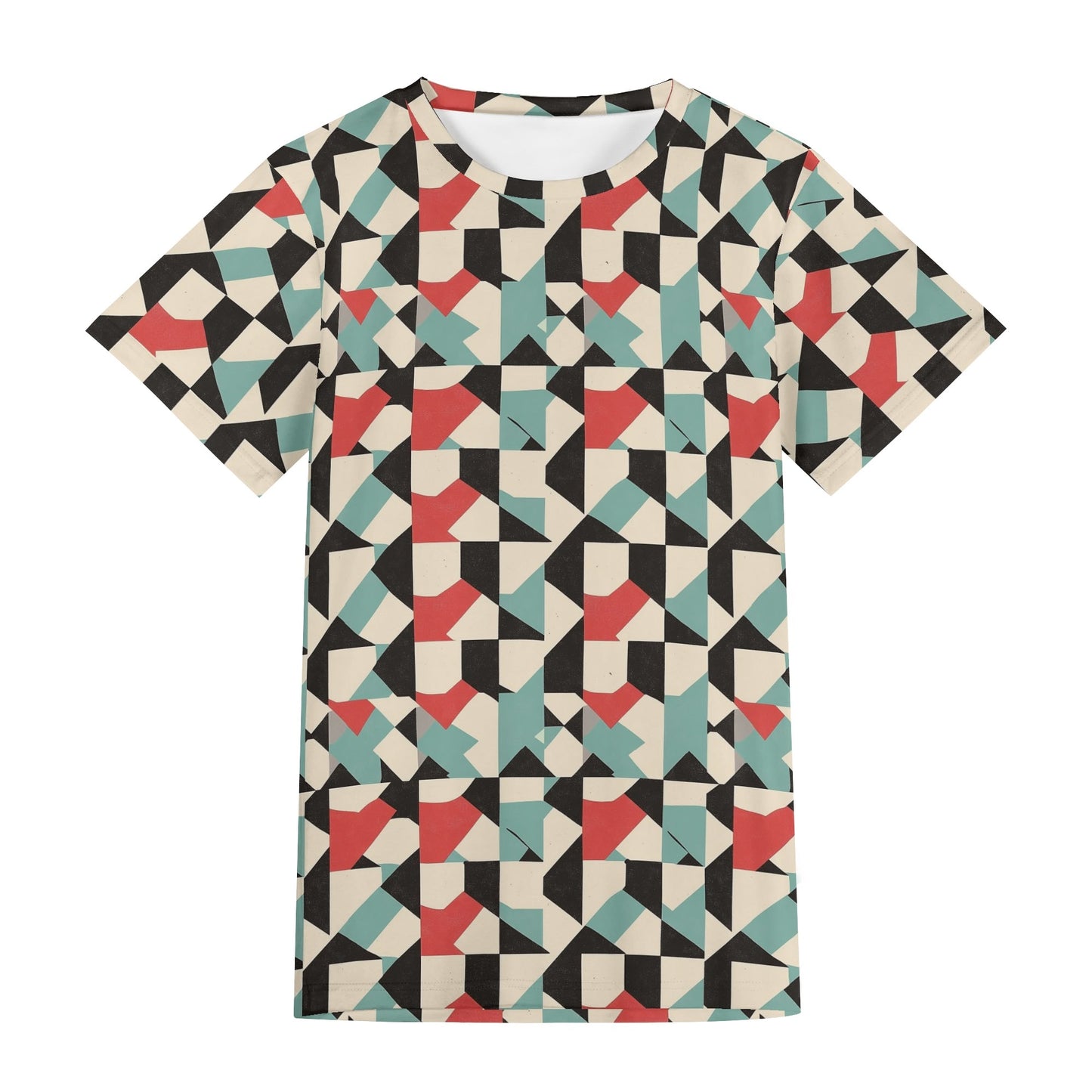 Retro Check T-Shirt