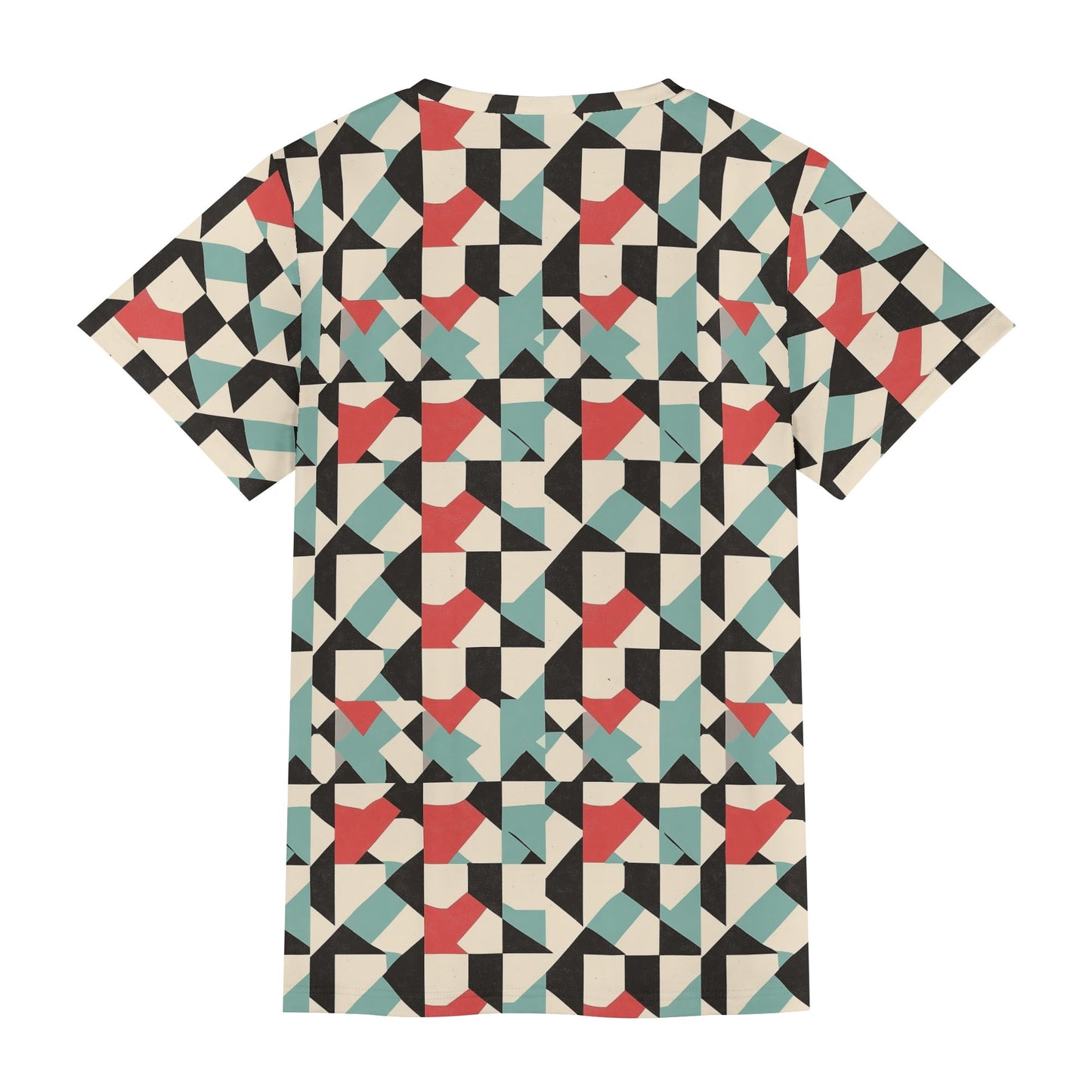 Retro Check T-Shirt