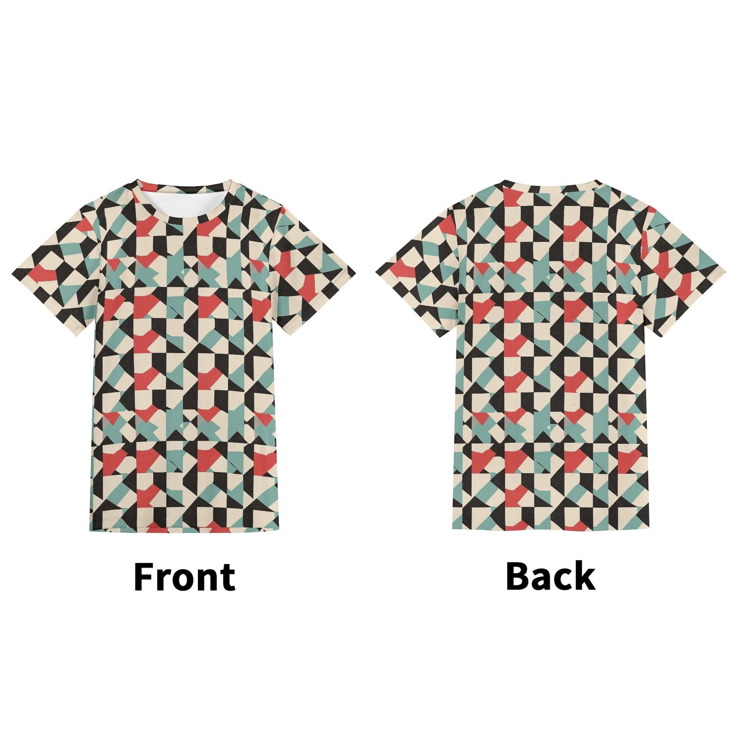 Retro Check T-Shirt