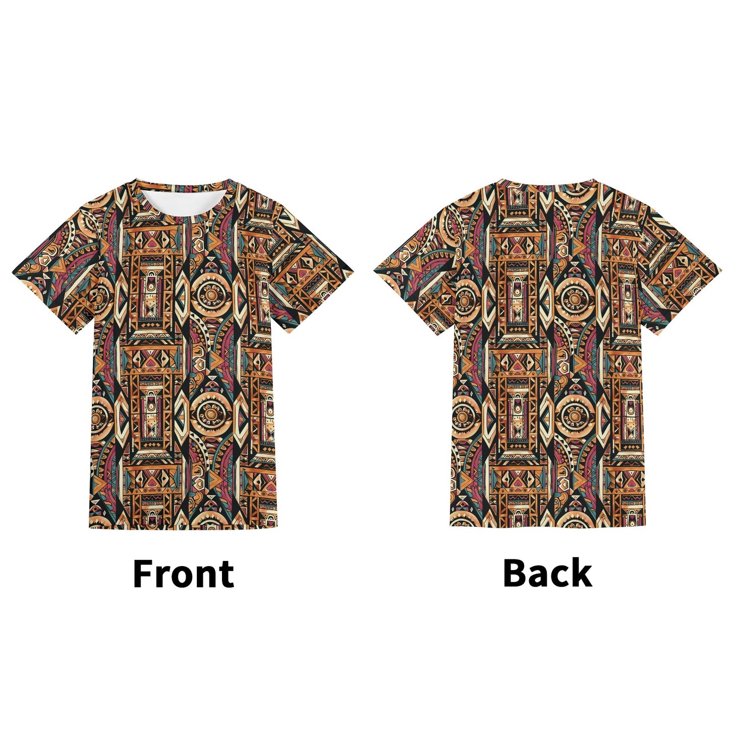 Sunset Symmetry T-Shirt