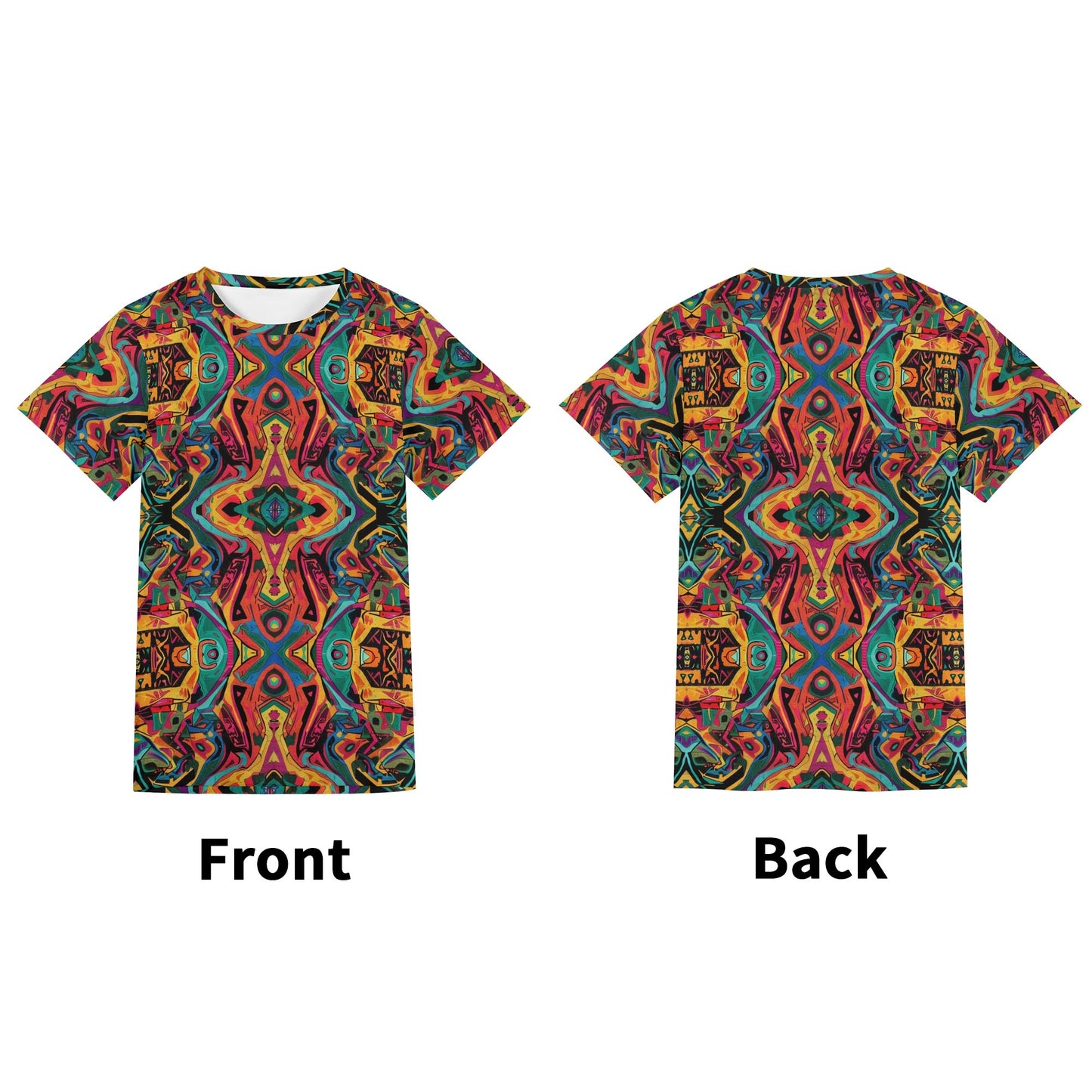 Prismatic Tribal T-Shirt