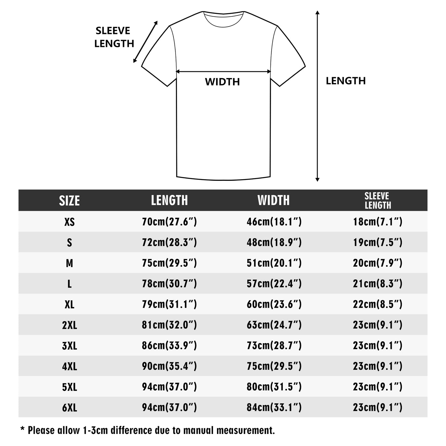 Retro Geometric Fusion T-Shirt