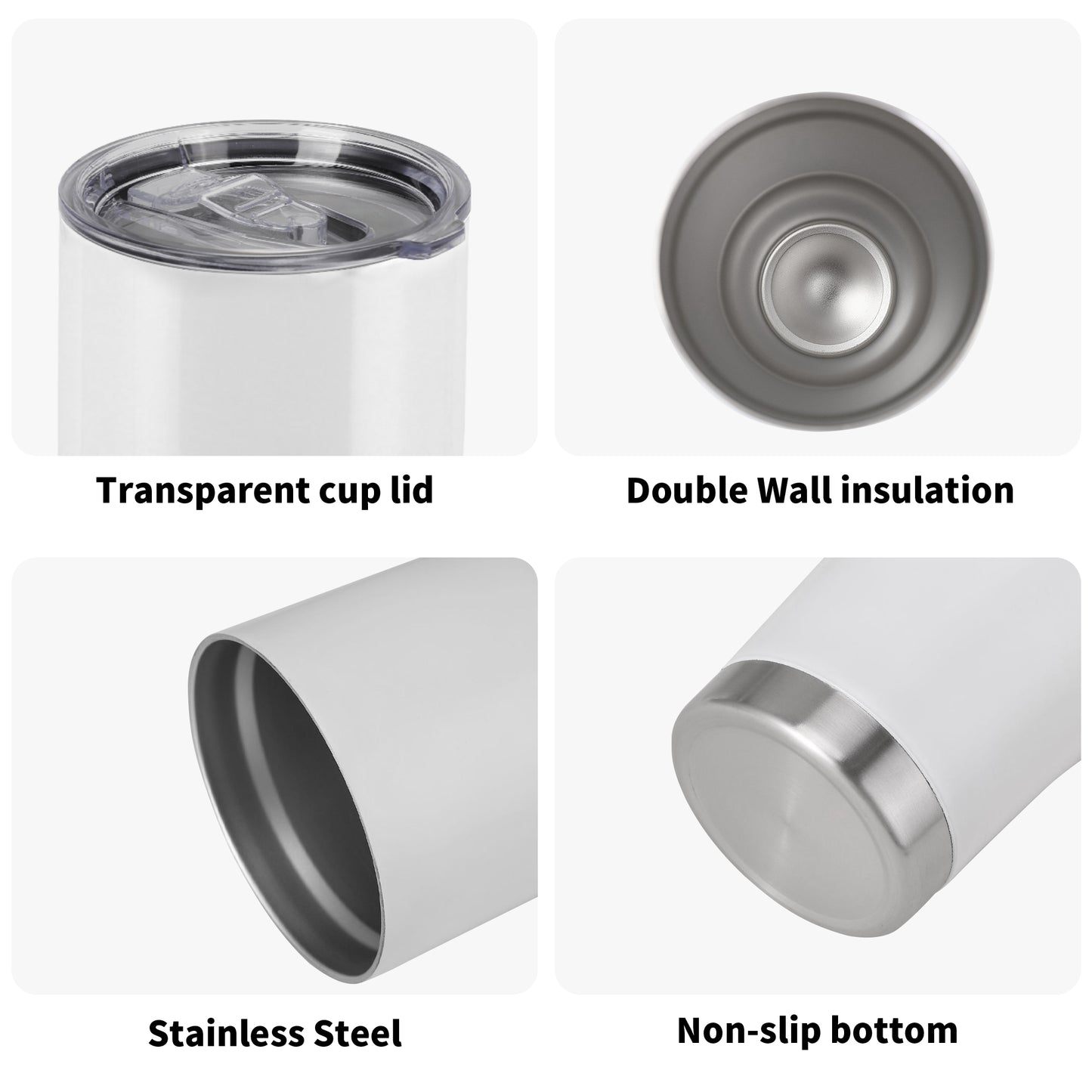 Geometric Botanical Harmony Stainless Steel Tumbler 30oz