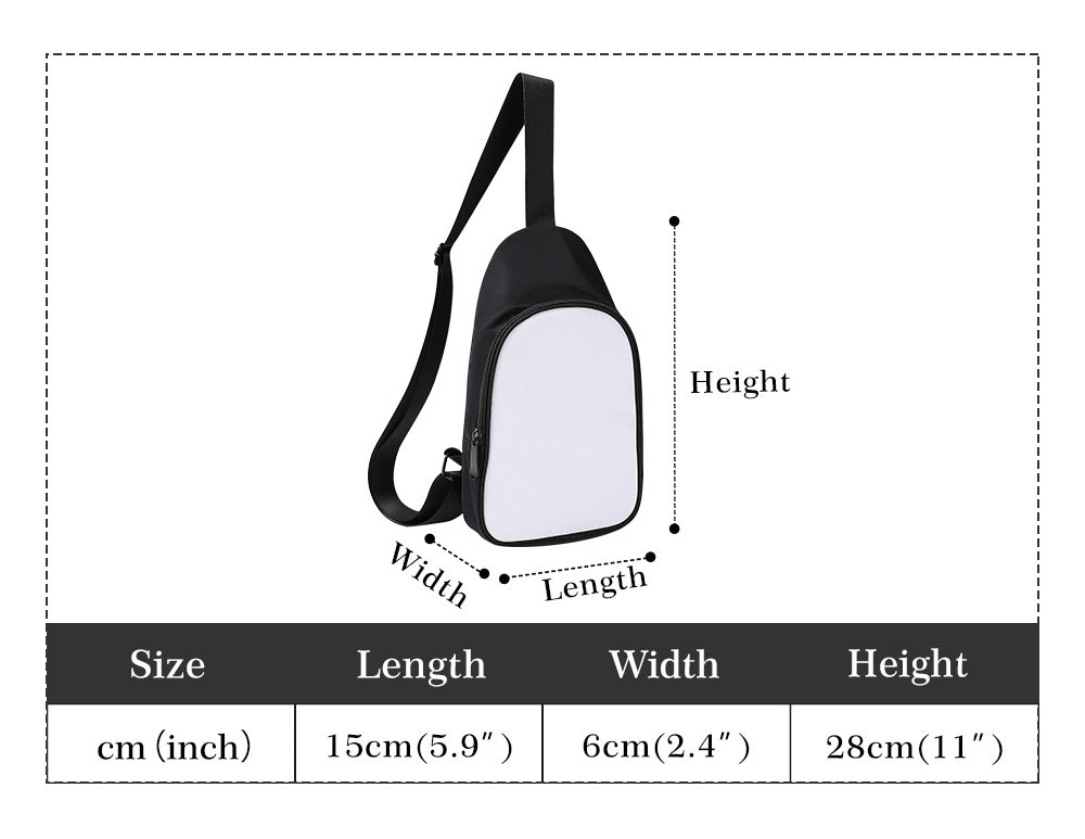 Katana Swords Chest Bag