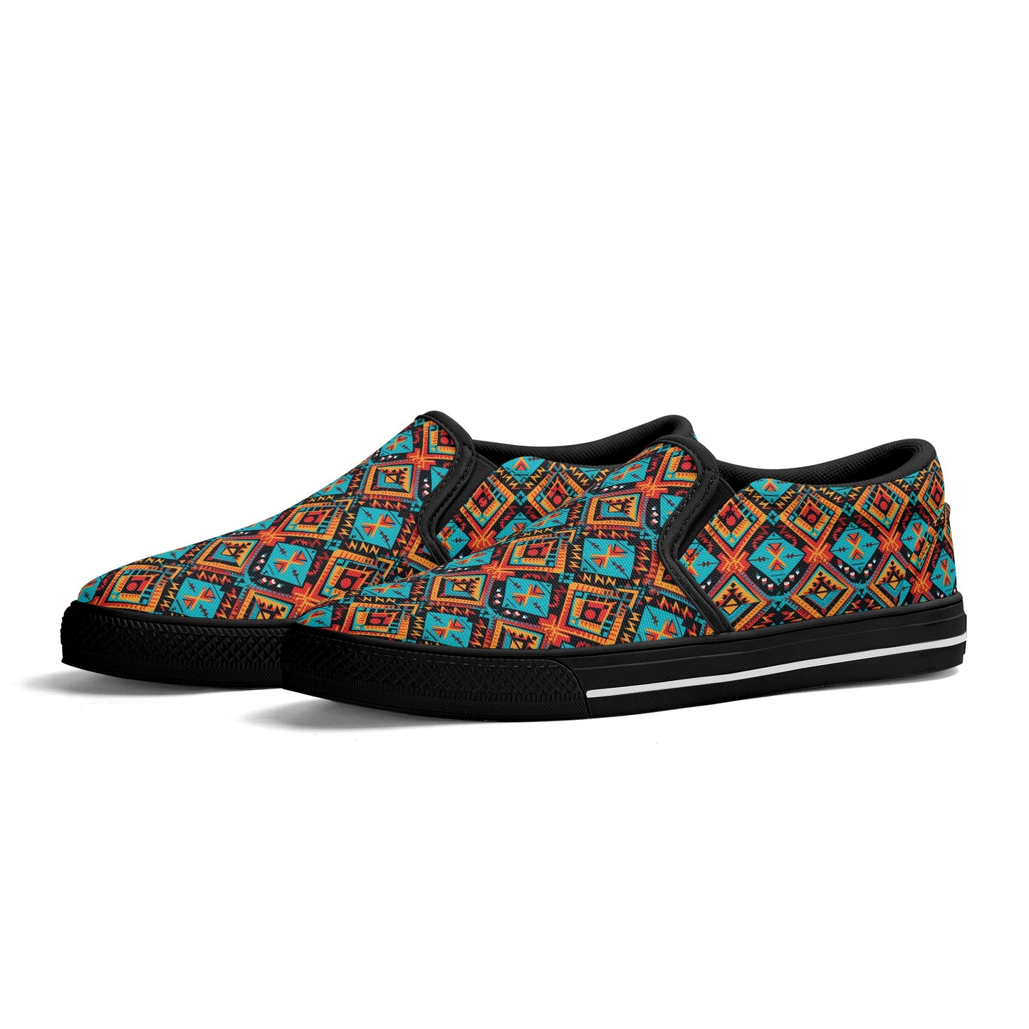 Urban Nomad Women's Canvas Slip-Ons