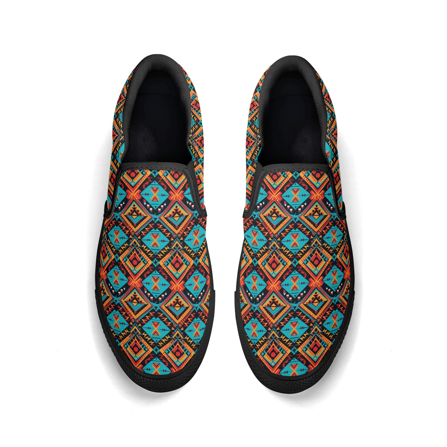 Urban Nomad Women's Canvas Slip-Ons