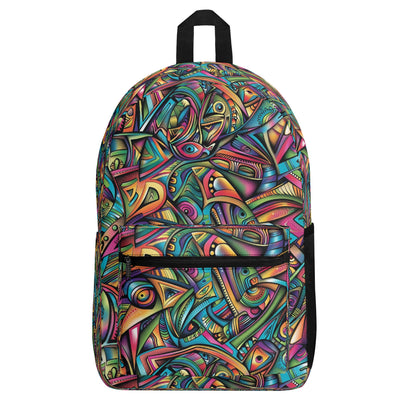 Cosmic Tribal Fusion Vintage Backpack