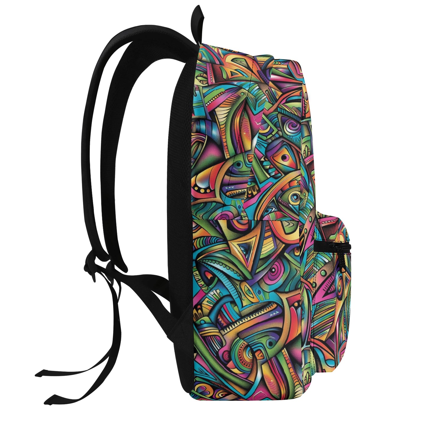 Cosmic Tribal Fusion Vintage Backpack