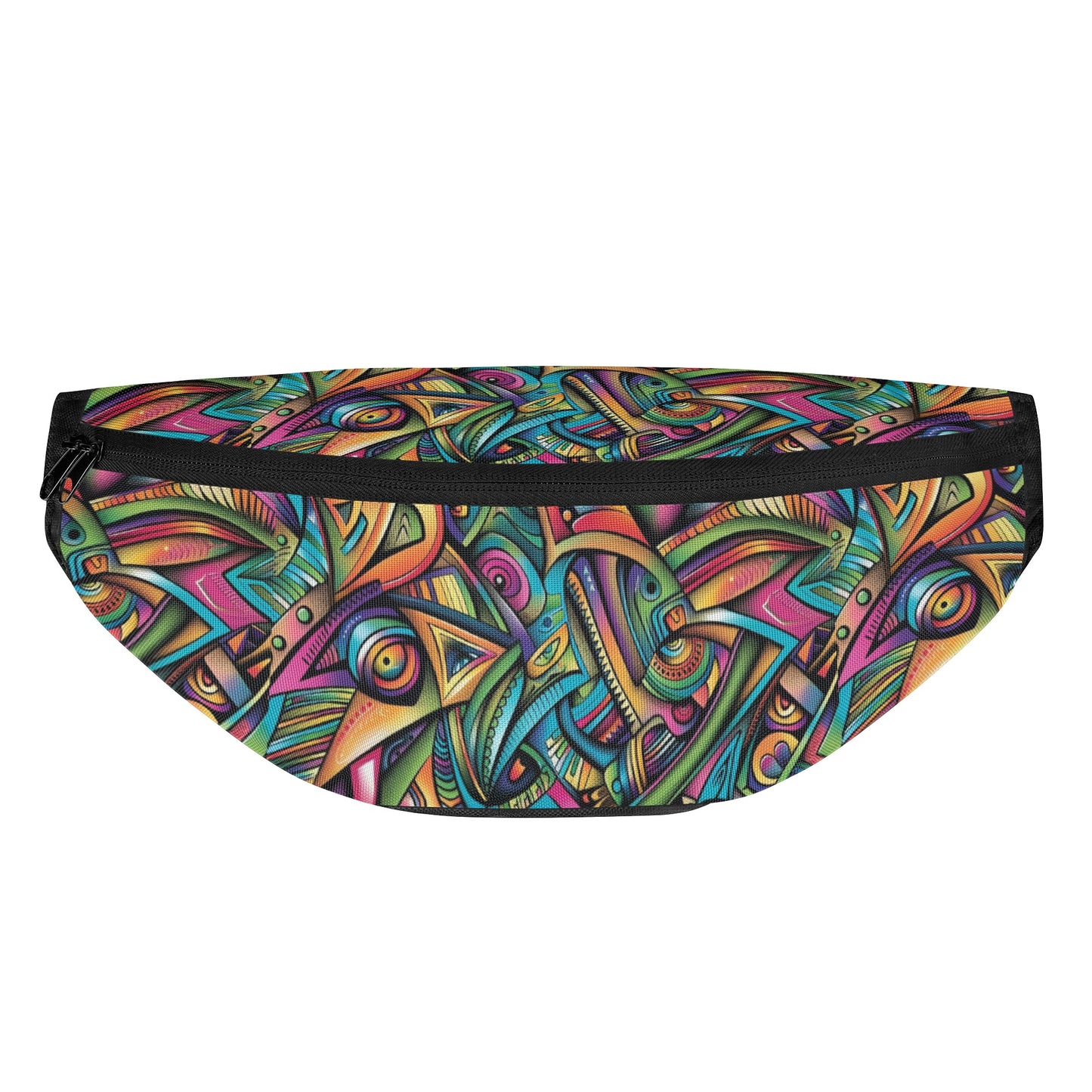 Cosmic Tribal Fusion Fanny Pack