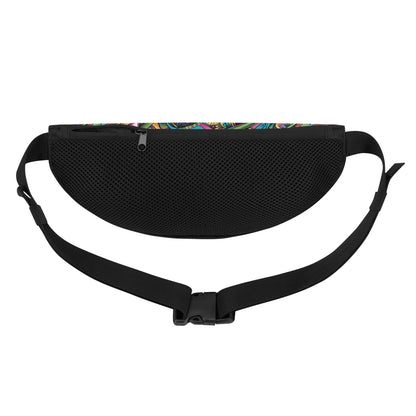 Cosmic Tribal Fusion Fanny Pack