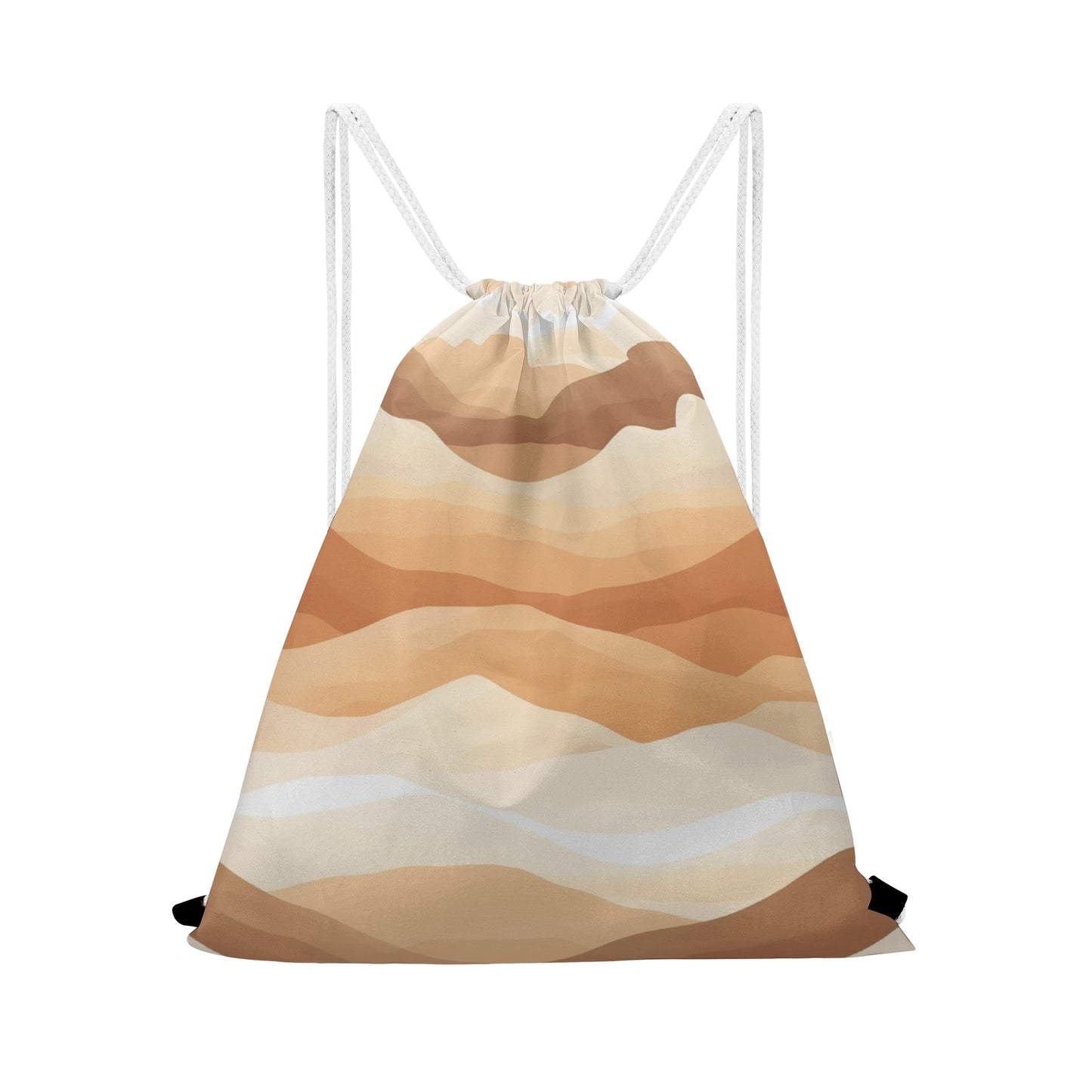 Drifting Deserts Drawstring Bag