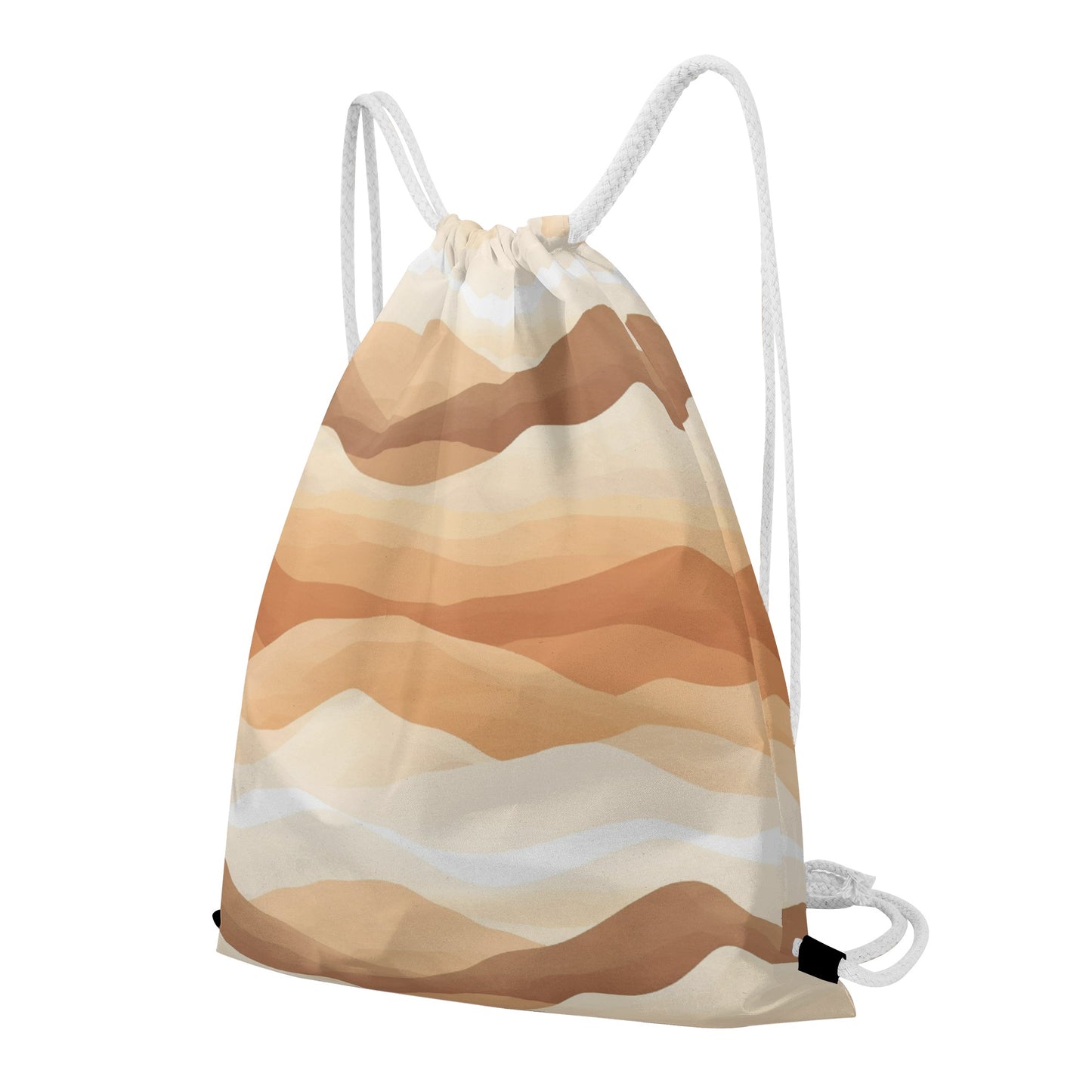 Drifting Deserts Drawstring Bag