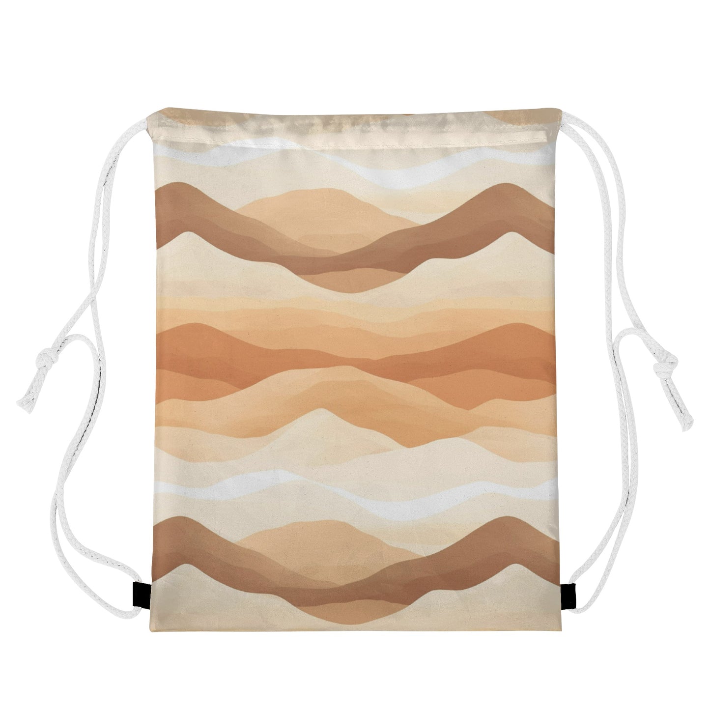 Drifting Deserts Drawstring Bag