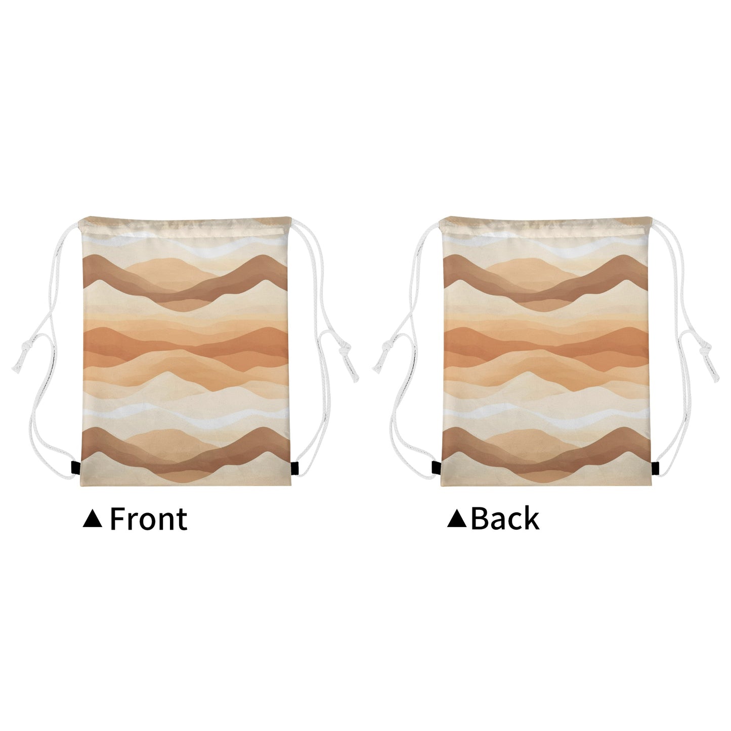 Drifting Deserts Drawstring Bag