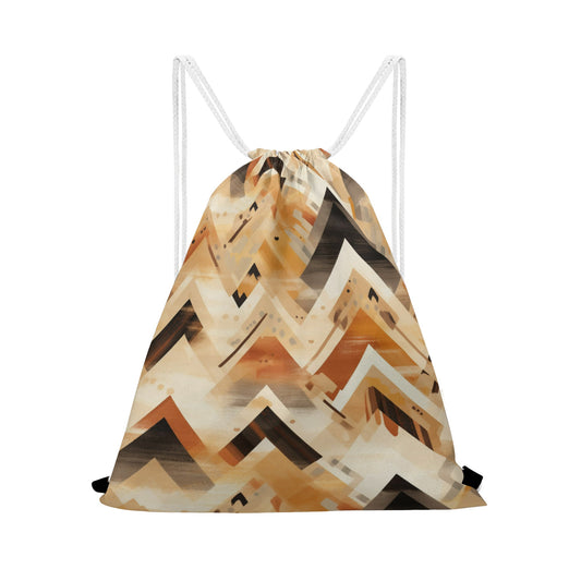 Desert Mirage Drawstring Bag