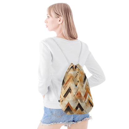 Desert Mirage Drawstring Bag