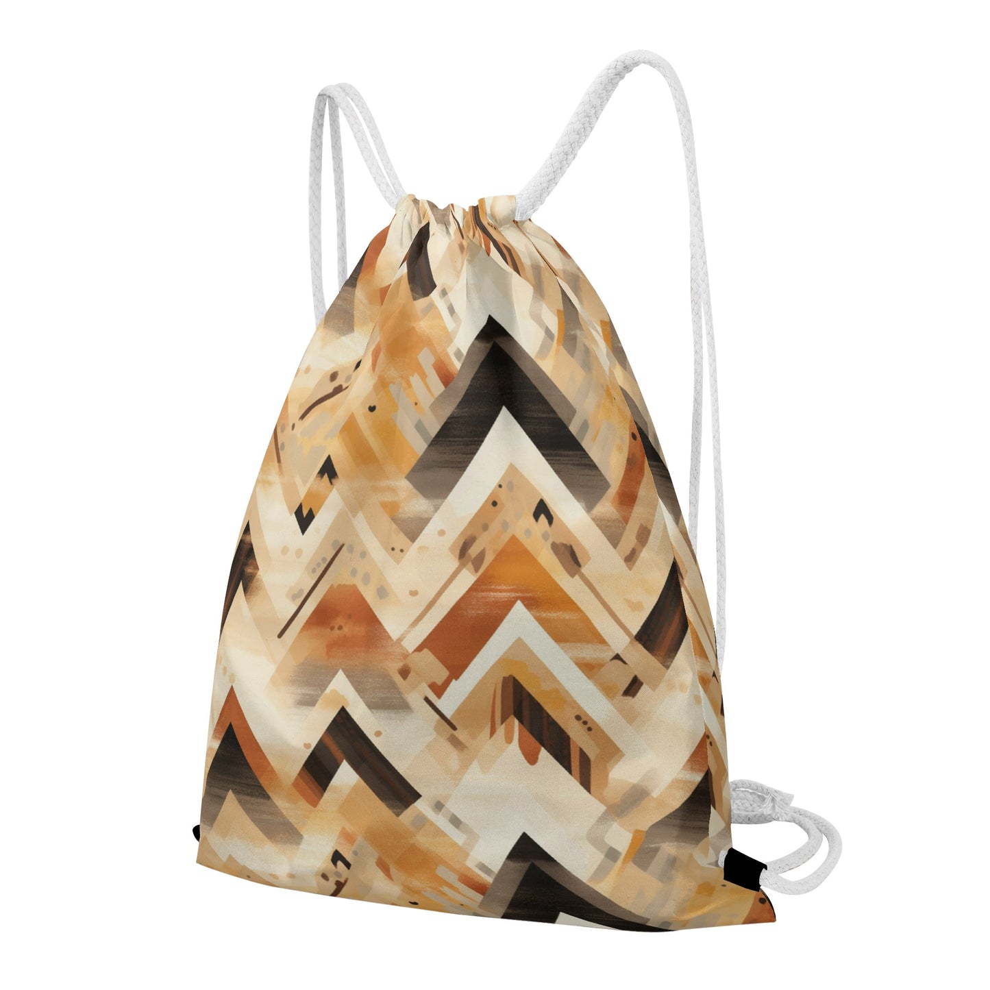 Desert Mirage Drawstring Bag