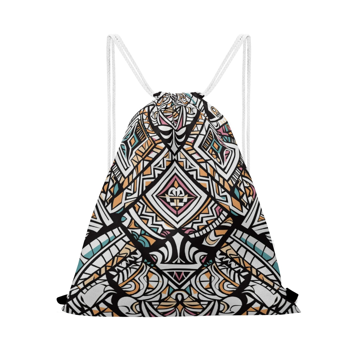 Geotribal Matrix Drawstring Bag