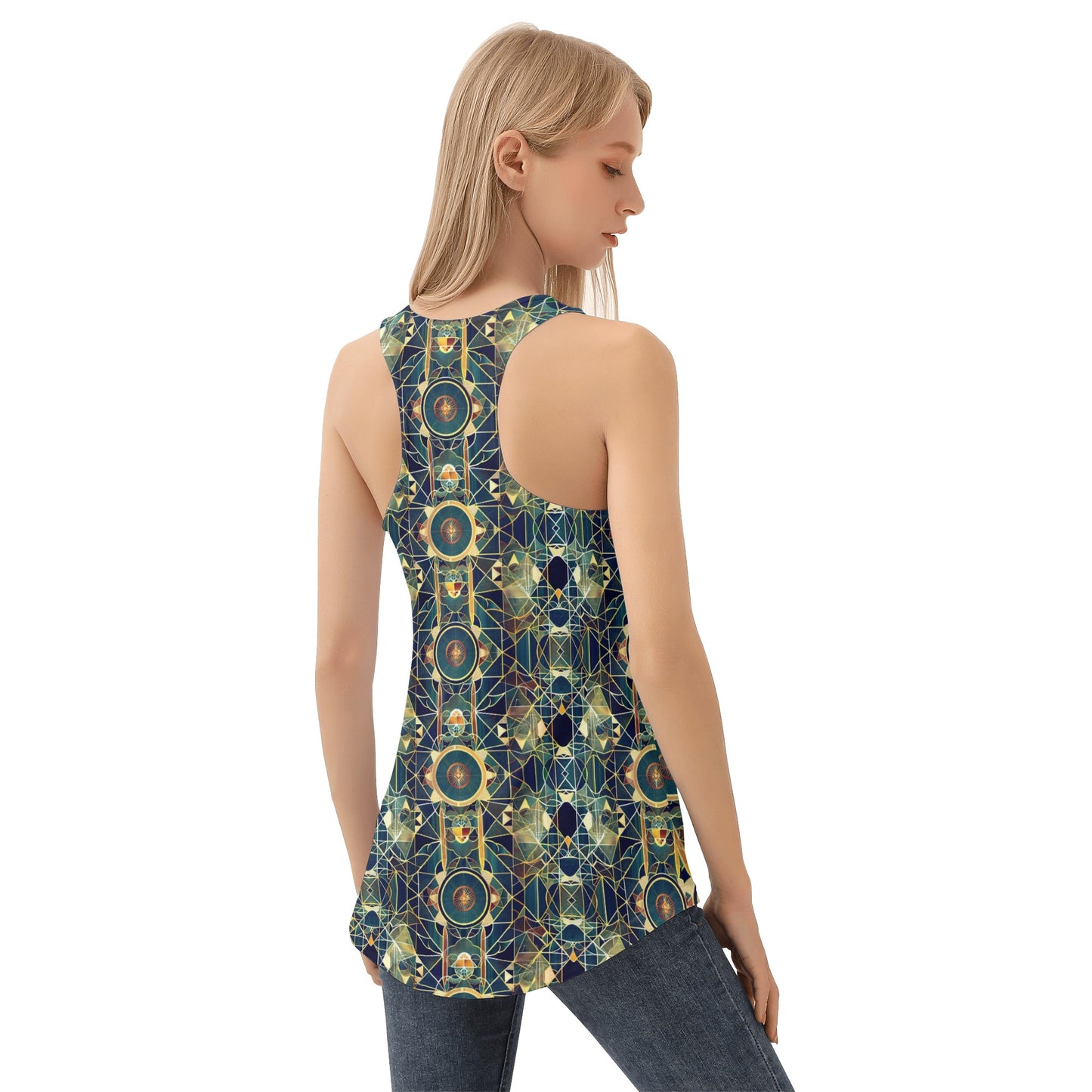 Stellar Symphonics Loose Tank Top