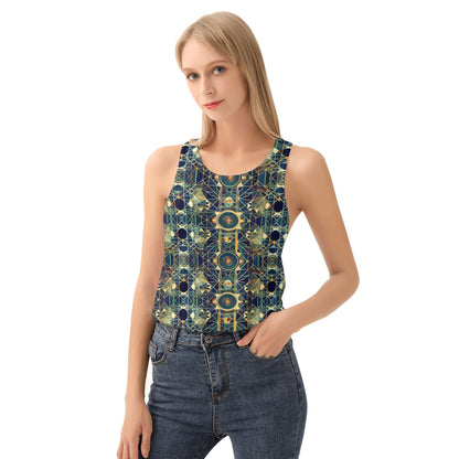 Stellar Symphonics Loose Tank Top