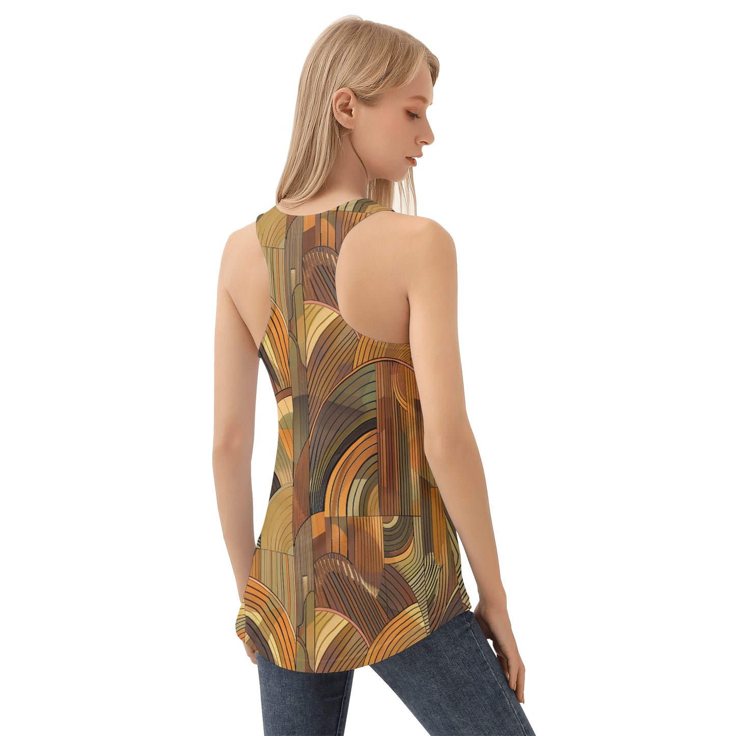 Deco Earthscape Loose Tank Top