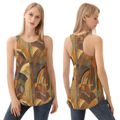 Deco Earthscape Loose Tank Top