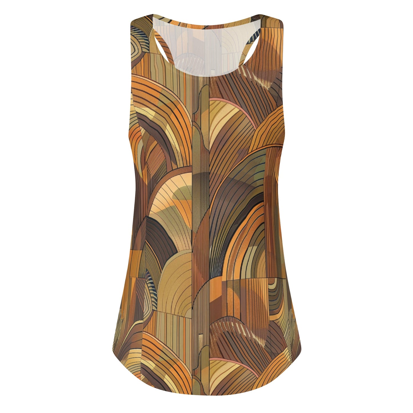 Deco Earthscape Loose Tank Top