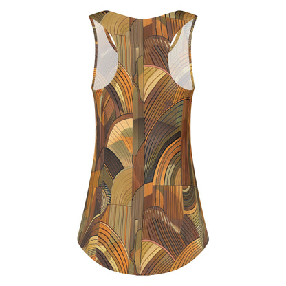 Deco Earthscape Loose Tank Top