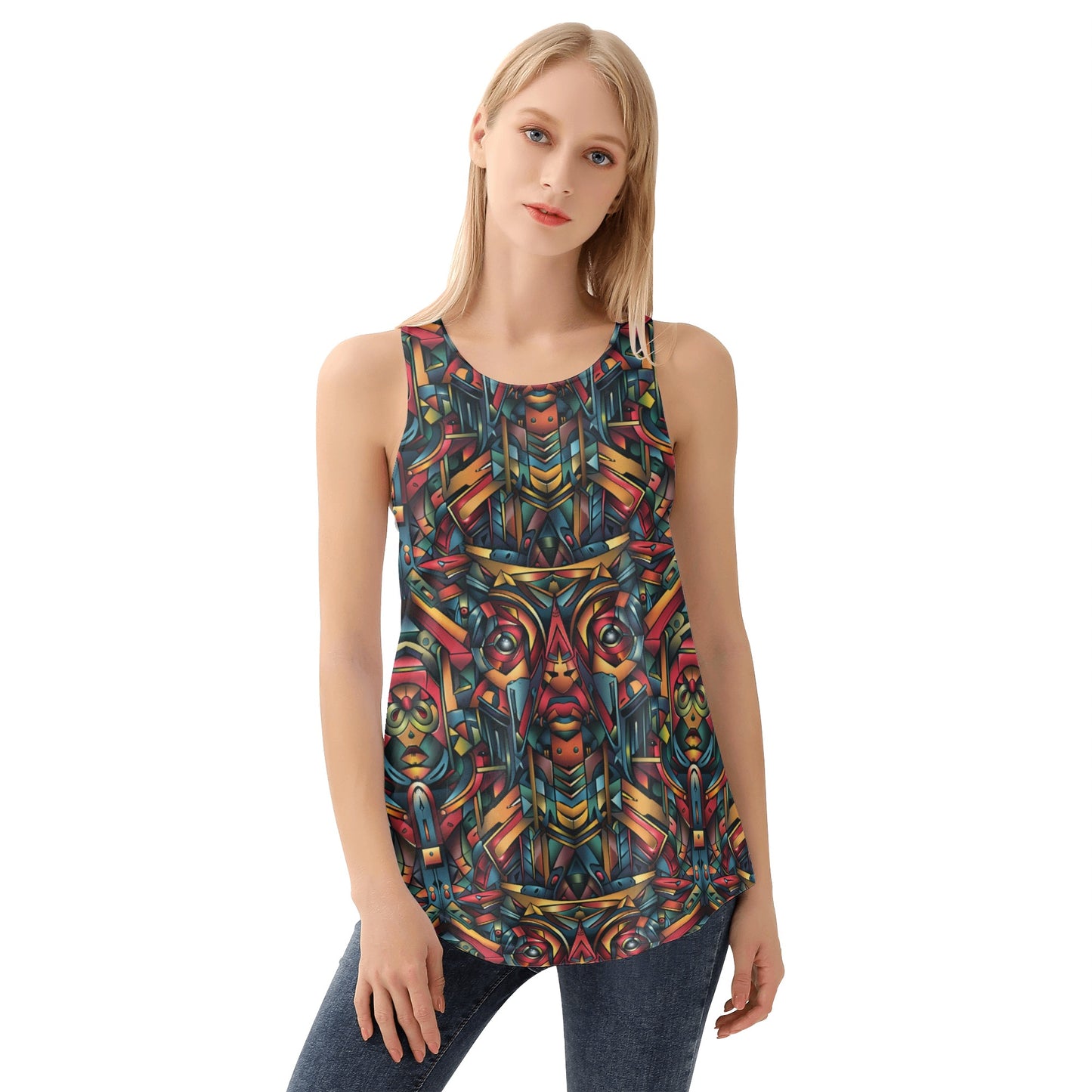 Chromatic Pantheon Loose Tank Top