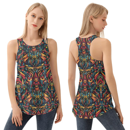 Chromatic Pantheon Loose Tank Top