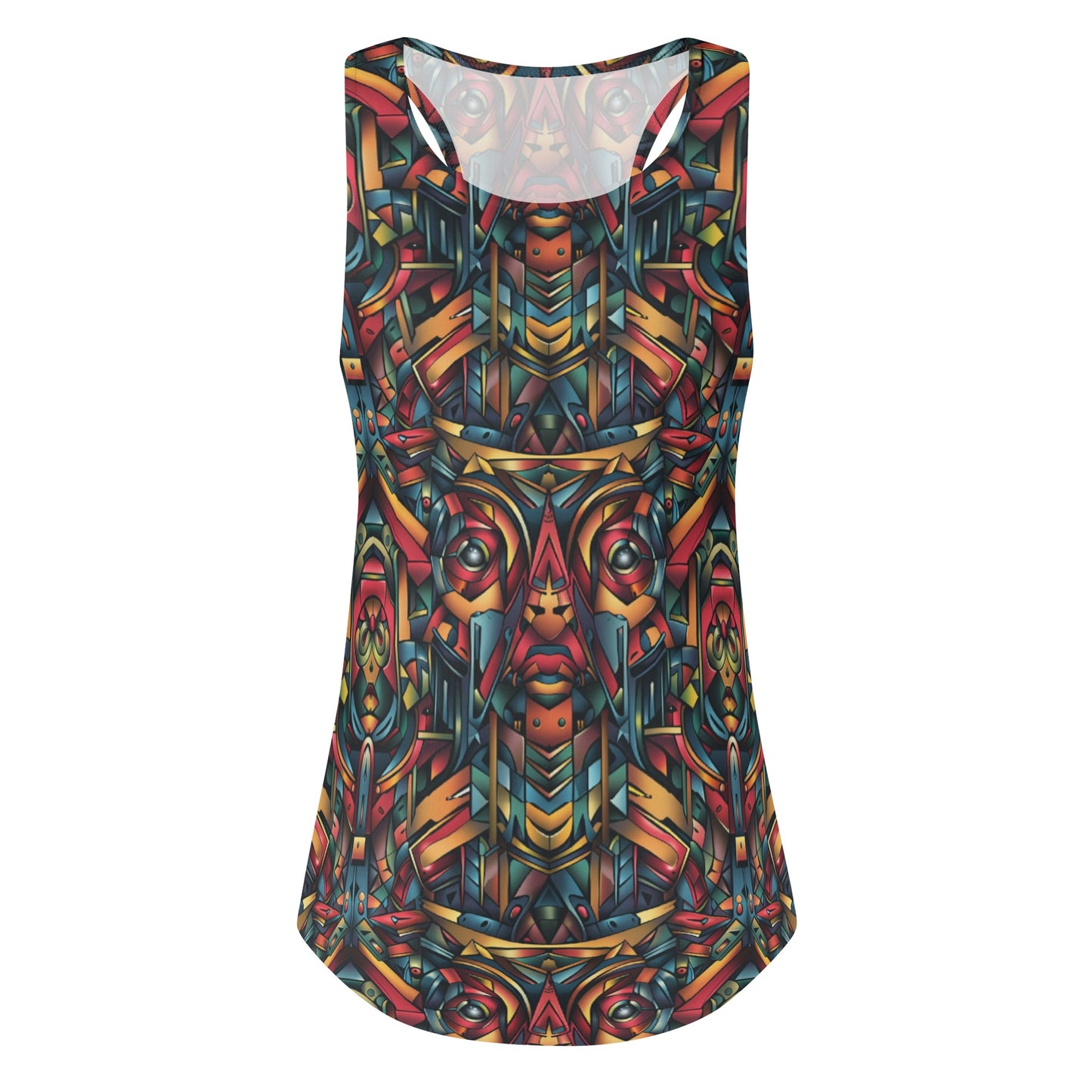 Chromatic Pantheon Loose Tank Top